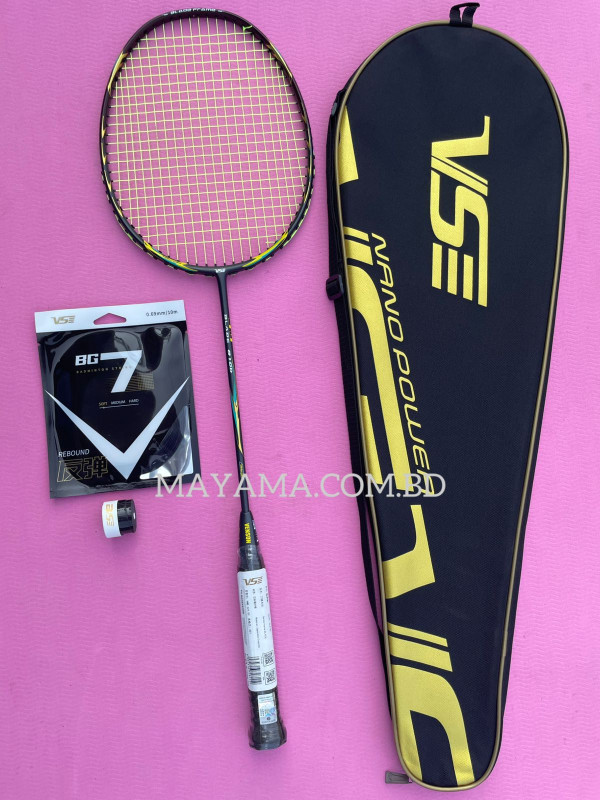 VSE BLADE 8100 MODEL এক পিস ব্যাডমিন্টন র‍্যাকেট