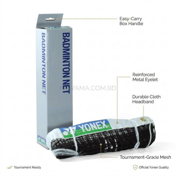 Yonex Professional Badminton Net