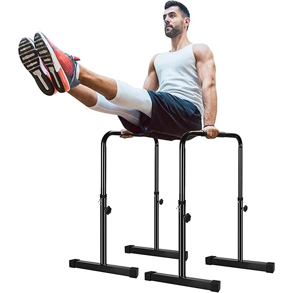 Adjustable Four Height Pull-up Bar, Reinforced Steel, Load up to 250kg, Multifunctional for Dips and Pull-ups, Gym, Calisthenics, Freestanding