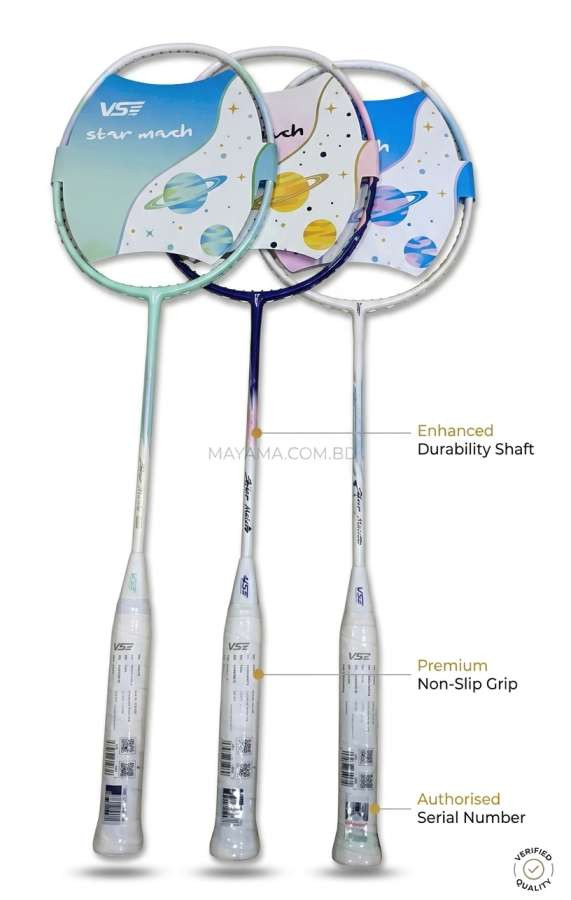 VSE Star Wish Badminton Racket