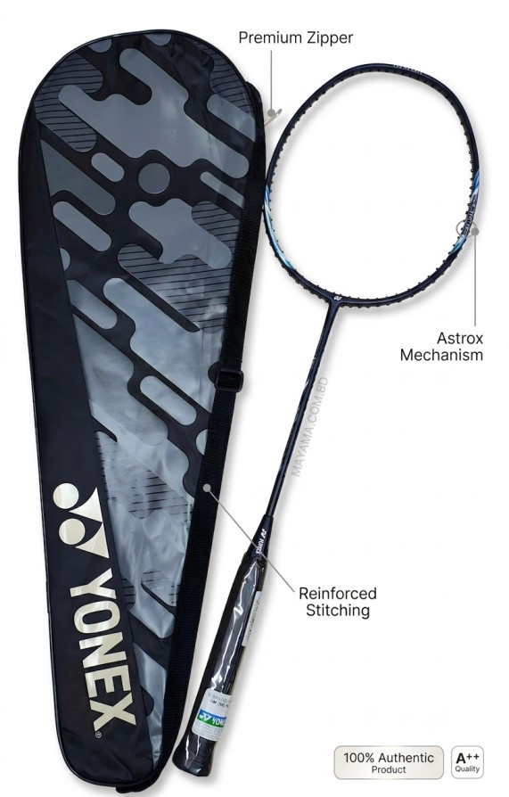 Yonex Astrox Lite 27i Dark Navy Blue 5u Badminton Racket