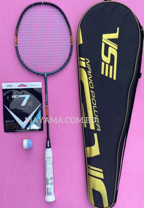 VSE SHORTSMAN 77 MODEL এক পিস ব্যাডমিন্টন র‍্যাকেট