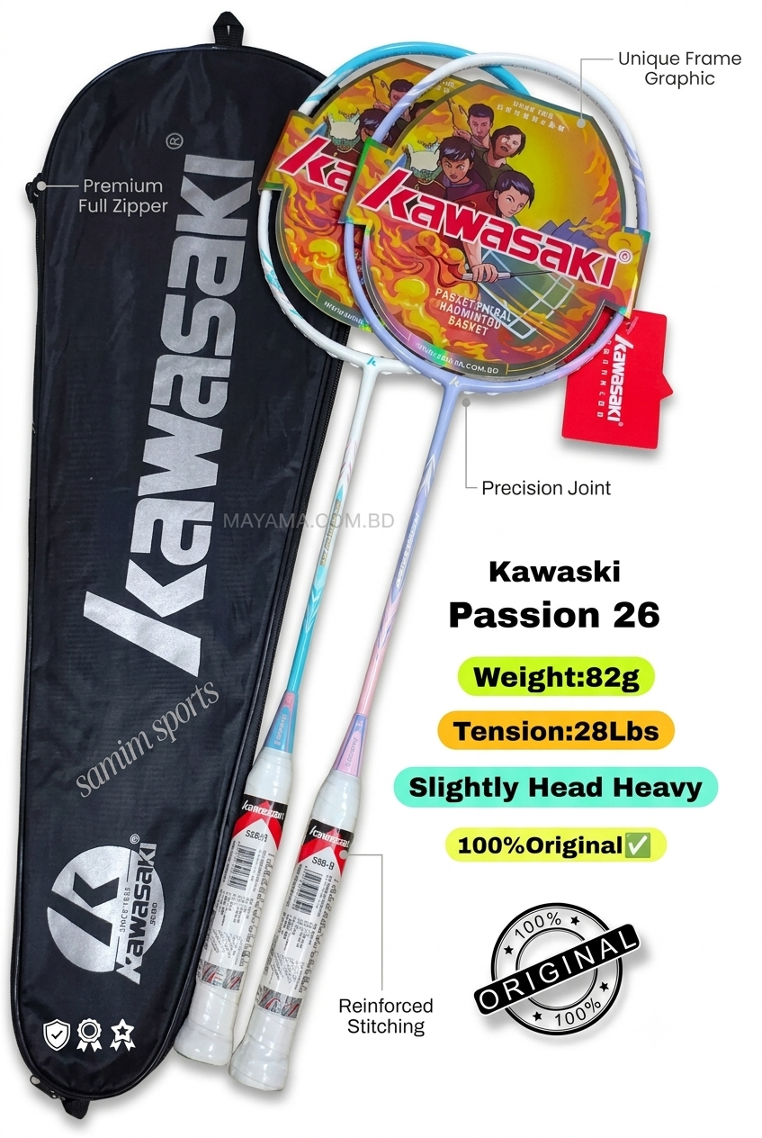Kawasaki Passion 26 Slightly Head Heavy Badminton