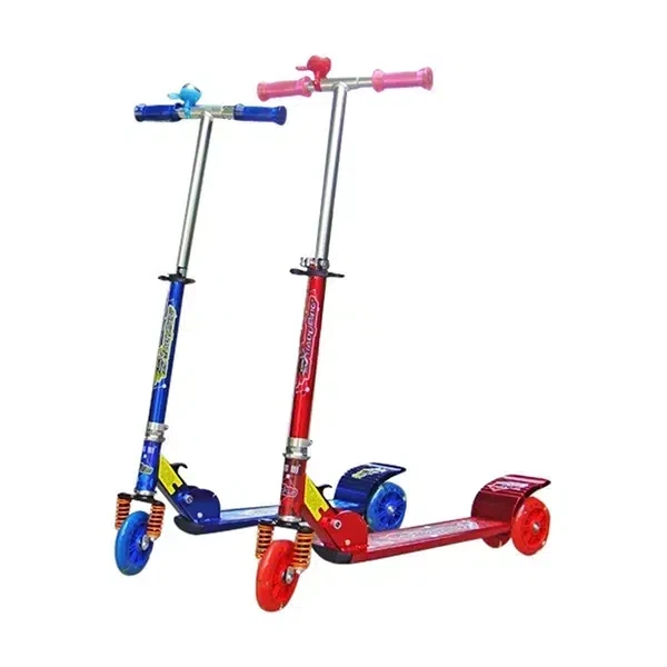 Lionman XLM-2009C Lighting Wheel Kick Scooter for Kids – Aluminium Body