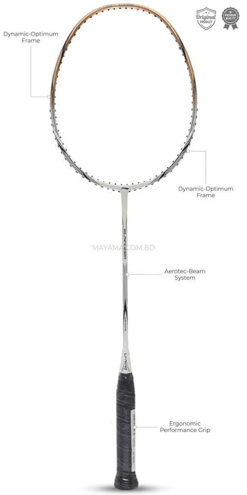 Li-Ning Blackiron Badminton Racket