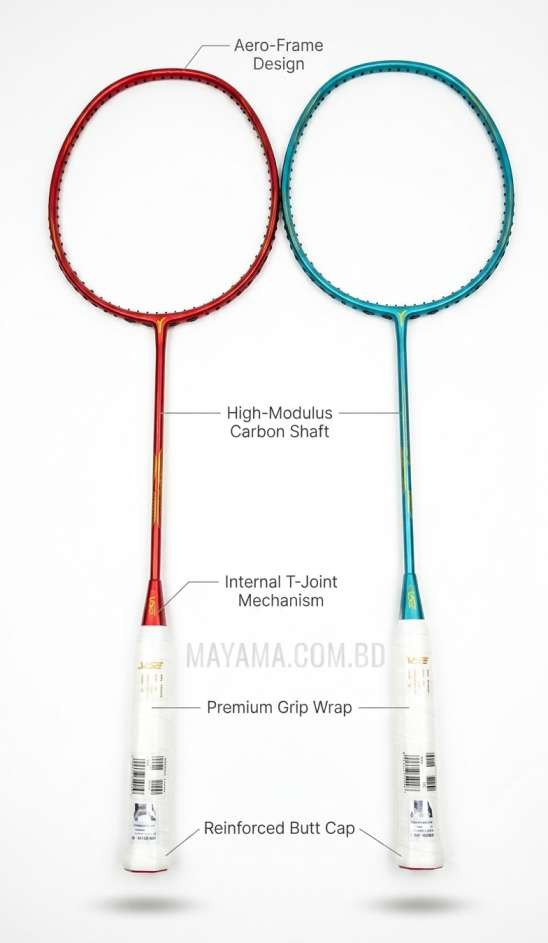 VSE Turbo Power 300 Badminton Racket