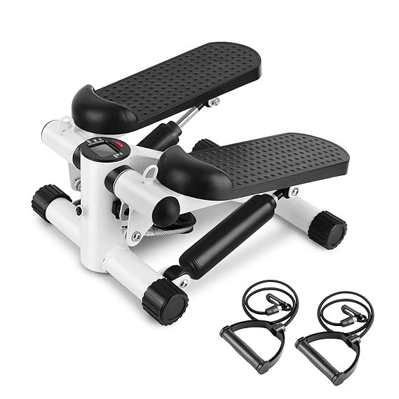 Mini Stepper Gym Exercise Machine – Leg & Thigh Toning with LCD Display
