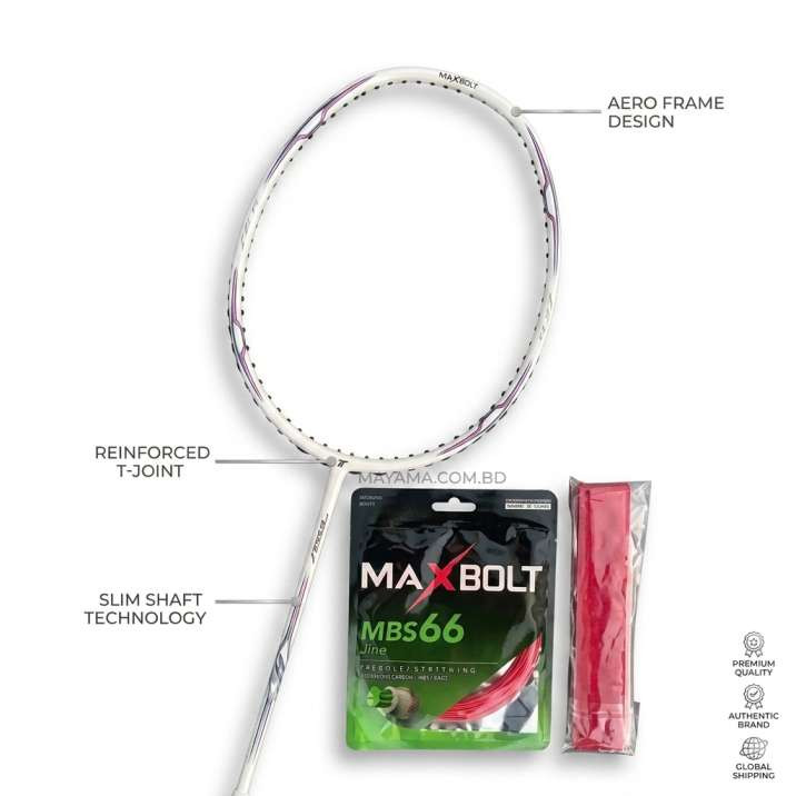 Maxbolt Attroid 3 Badminton Racket