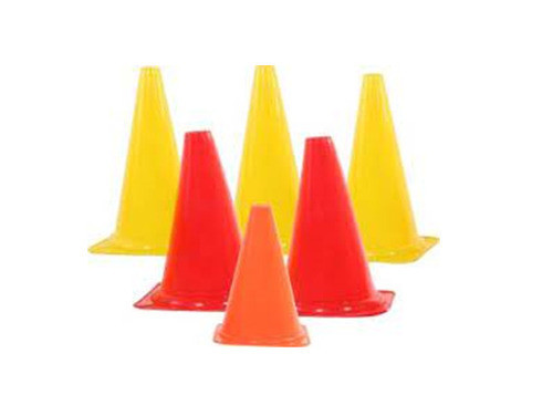 10 Inch Cricket and Football Boundary Marker Cone (6 PCS Set)