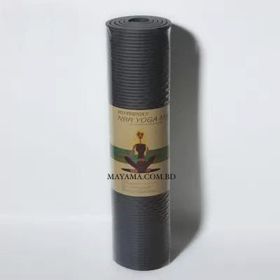 10mm Non Slip NBR Yoga Mat – Extra Thick Single Layer (183cm x 61cm)