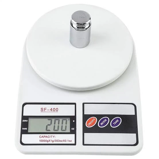 Digital Kitchen Weight Scale SF-400 – Mayama
