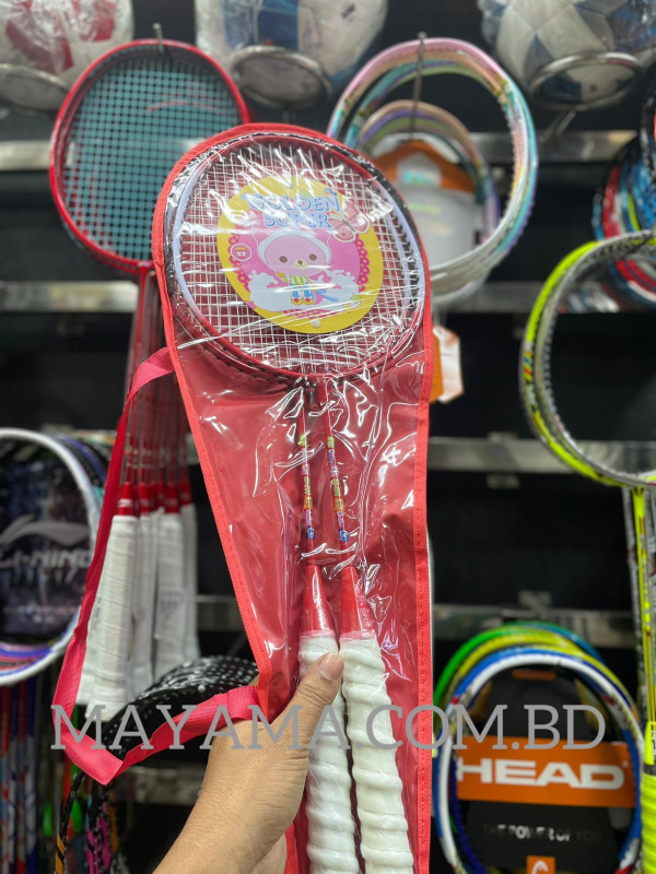 Baby  এক জোড়া ব্যাডমিন্টন র‍্যাকেট