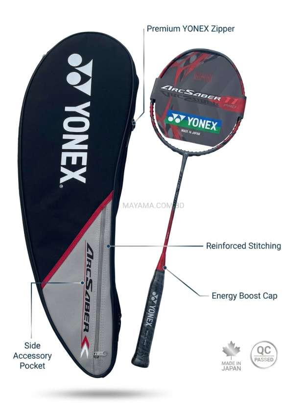 Yonex Arcsaber 11 Pro Badminton Racket! Proffessional Racket 4u