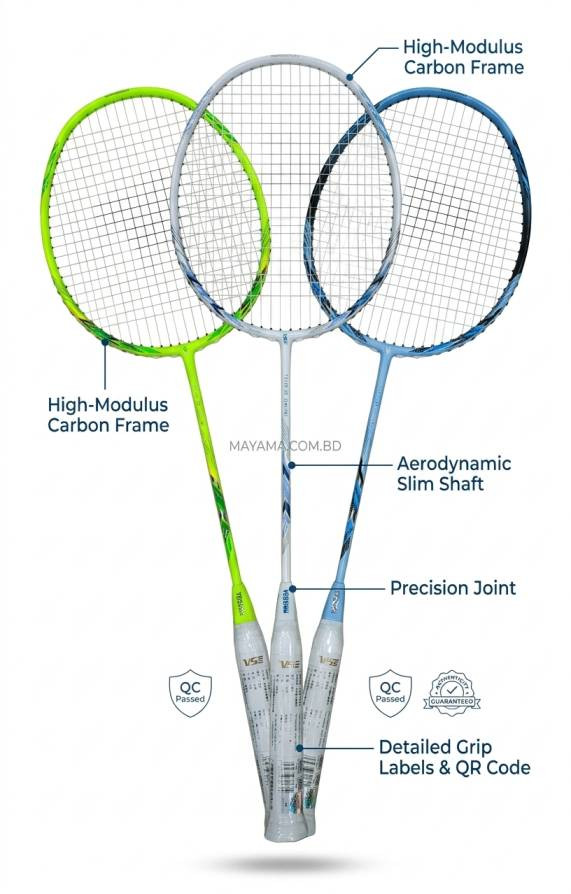 Vse Titan 10 Spacial New Badminton Racket