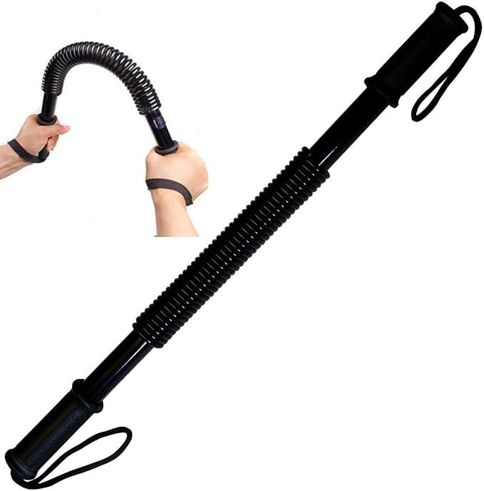 40KG Power Twister – Flexible Stretch Bar for Upper Body Strength