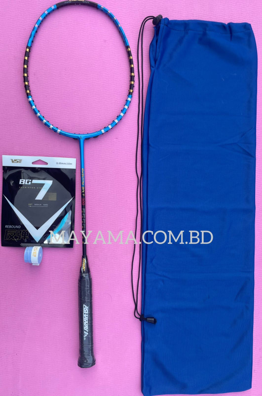 Ashaway Phantom BOLT 300 এক পিস ব্যাডমিন্টন র‍্যাকেট