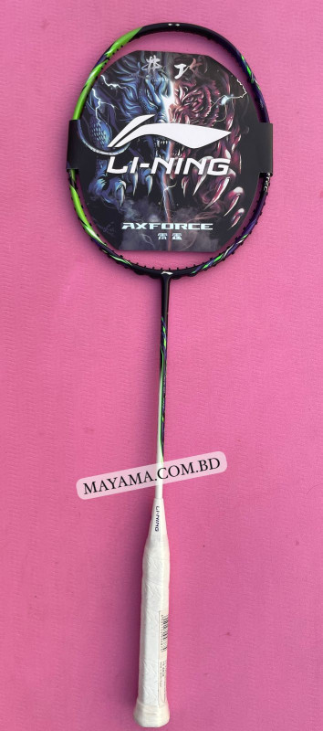 Li Ning Halbertec 9000 ১ পিস ফুল কমপ্লিট ব্যাডমিন্টন র‍্যাকেট