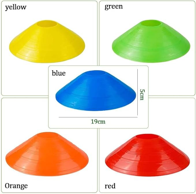 1 pcs Football Exercising Marking Discs Soccer Training Markers Football Sign Discs