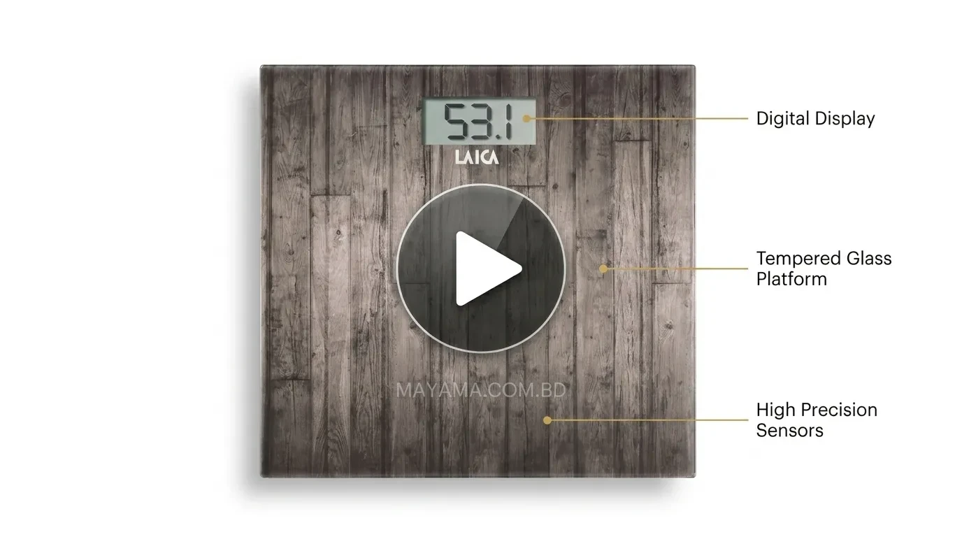 LAICA Digital Personal weight Scale