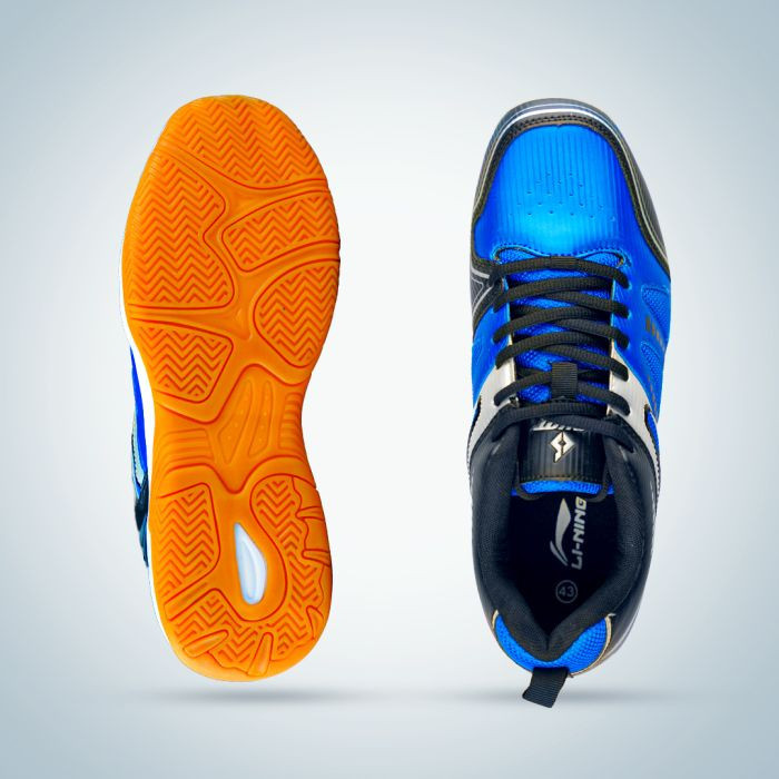 Li-Ning Shoot Badminton Shoes (Blue)