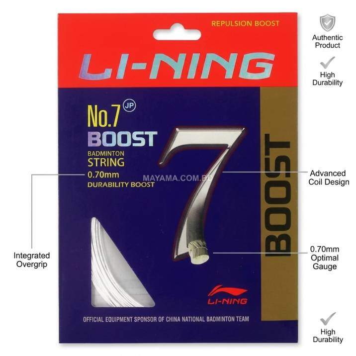 Li-Ning NO 7 Boost Badminton String