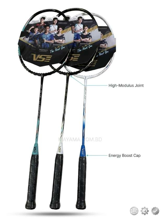 Vse Ace Power 13Max Badminton Racket