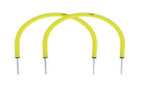 5 pcs C Shape Football Passing Arc - Plastic Material
