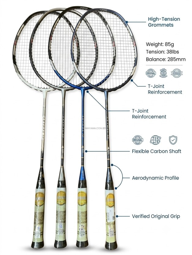 Apacs Lethel 10 Badminton Racket