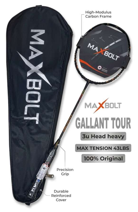 Maxbolt Gallant Tour Badminton Racket