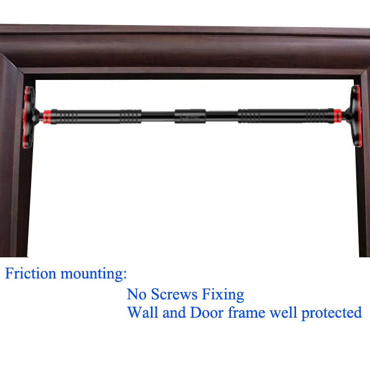 Heavy Duty Doorway Pull-Up Bar 73–95 cm