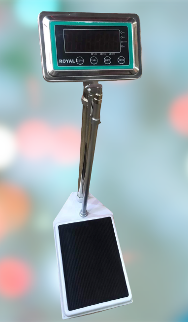 Royal Height & Weight Scale (Premium Quality)