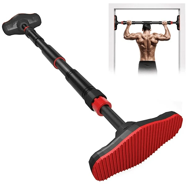 Door Pull Up Bar 60-94CM– Chin Up Bar, Push Up Bar, Abdominal Training Door Bar, Adjustable Length