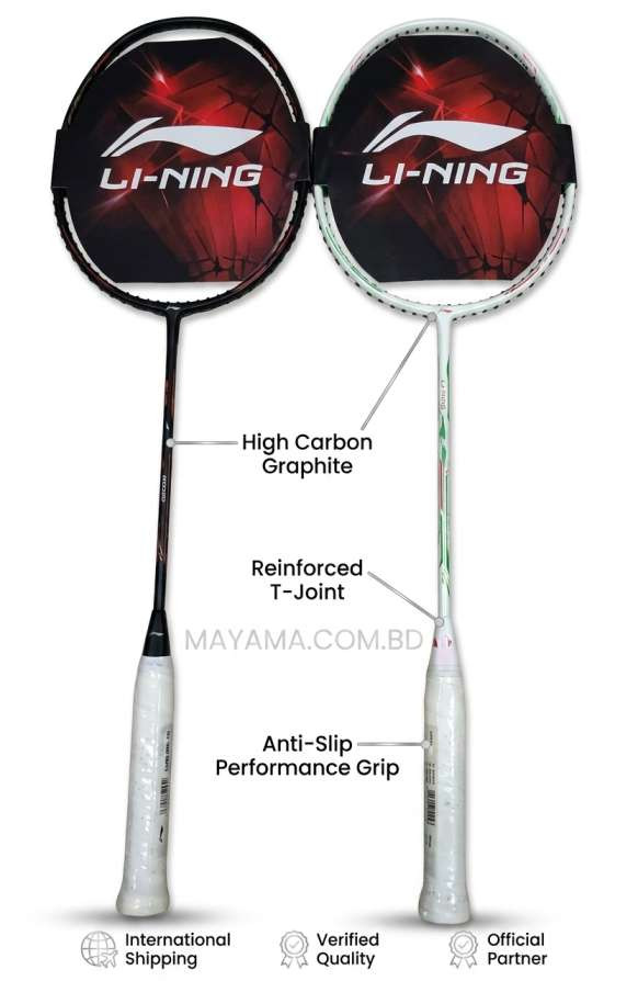 Li- Ning High Carbon 1000 Badminton Racket