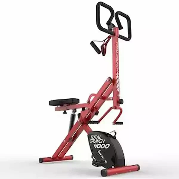 Total Crunch 4000 – Horse Rider & X Bike Multifunctional Body Exerciser