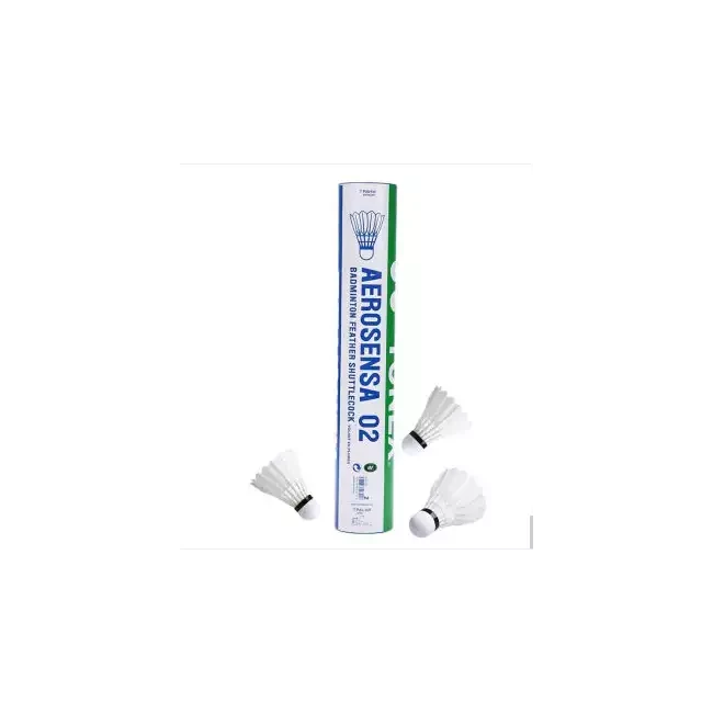 12 PCS YONEX Aerosensa AS-02 Badminton Shuttlecock