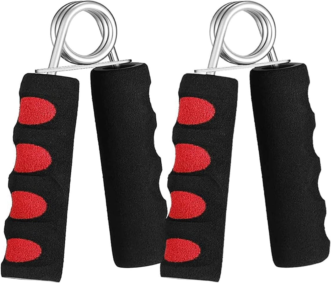 Hand Grip Strengthener 2 PCS – Multicolor, Anti-Slip Rubber Grip