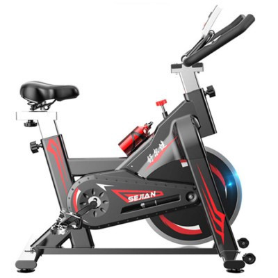 One TwoFit Sports Spinning Exercise Bike – 15kg Flywheel with Monitor