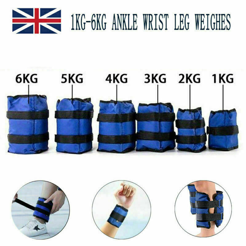 Ankle Weight for Wrist & Legs – 1kg to 5kg, Eco Friendly