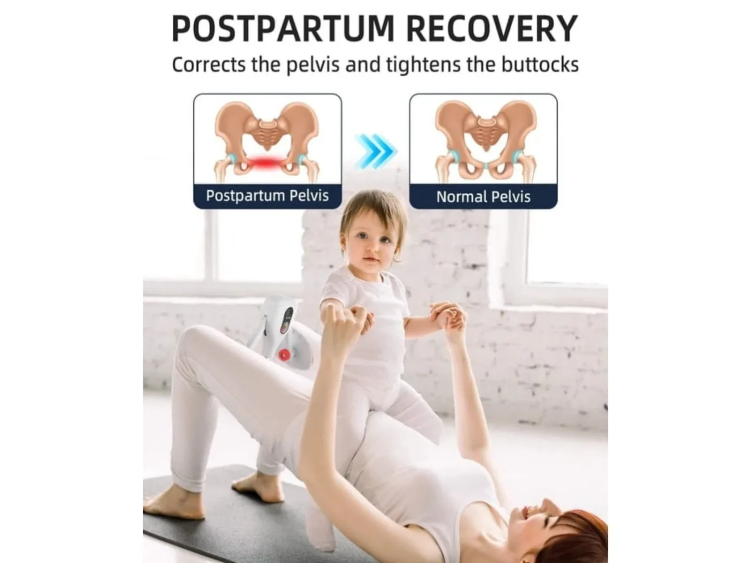 Original 35KG Multi-Function Pelvic & Thigh Trainer – Premium
