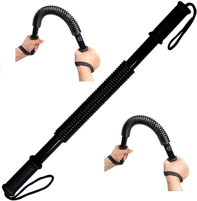 60KG Power Twister – Flexible Stretch Bar for Upper Body Workout