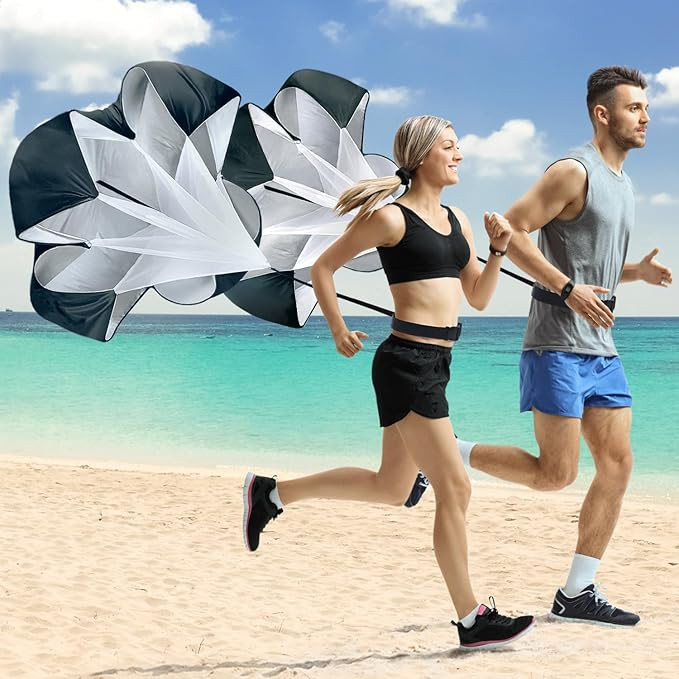 Running Parachute Speed Training Running Parachute Speed Chute Resistance Parachute for Speed and Acceleration Trainingraining Equipment, Speed Chute Resistance Parachute for Speed and Acceleration Tr