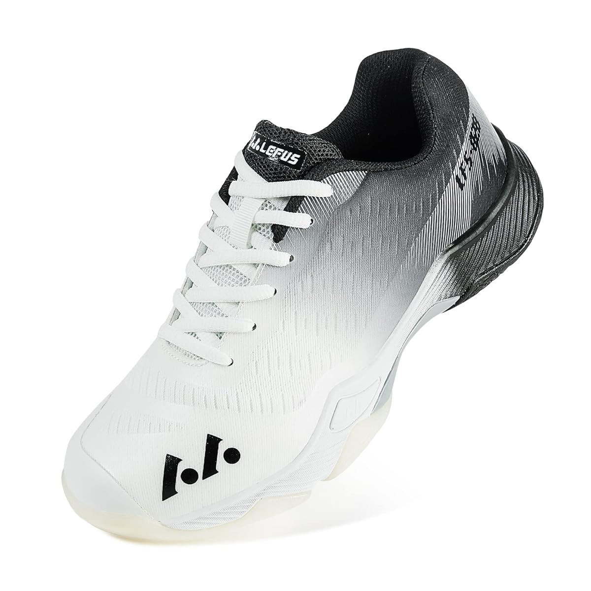 Lightweight Breathable Badminton Shoes – Indoor/Outdoor