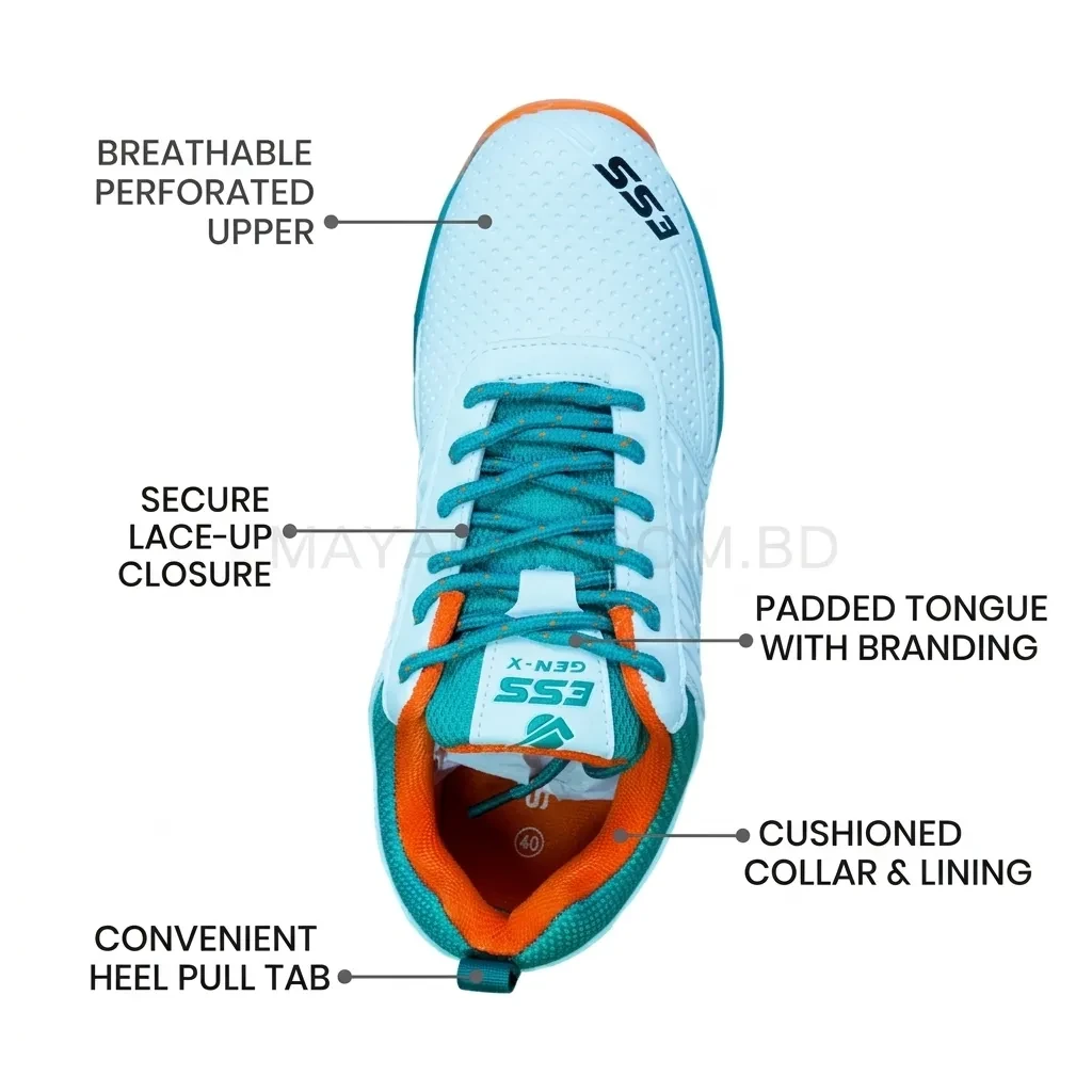 DSC Orange Rubber Spike Boot