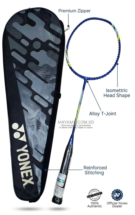 Yonex Voltric Lite 20i Blue Green 5u Badminton Racket