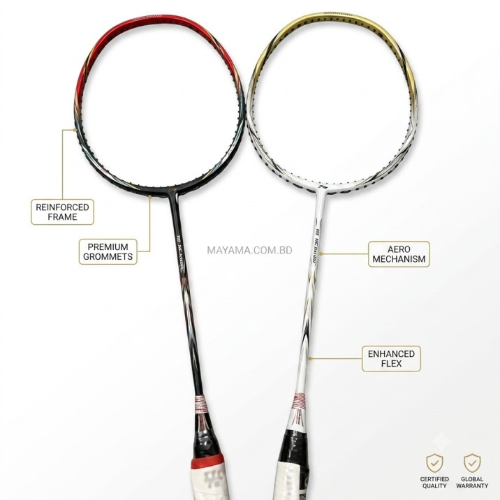 Li-Ning Blackiron Badminton Racket